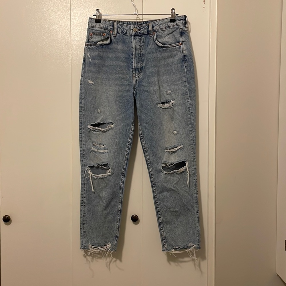 Ripped jeans